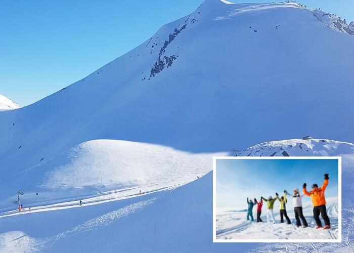 Skifahren Mont Dore